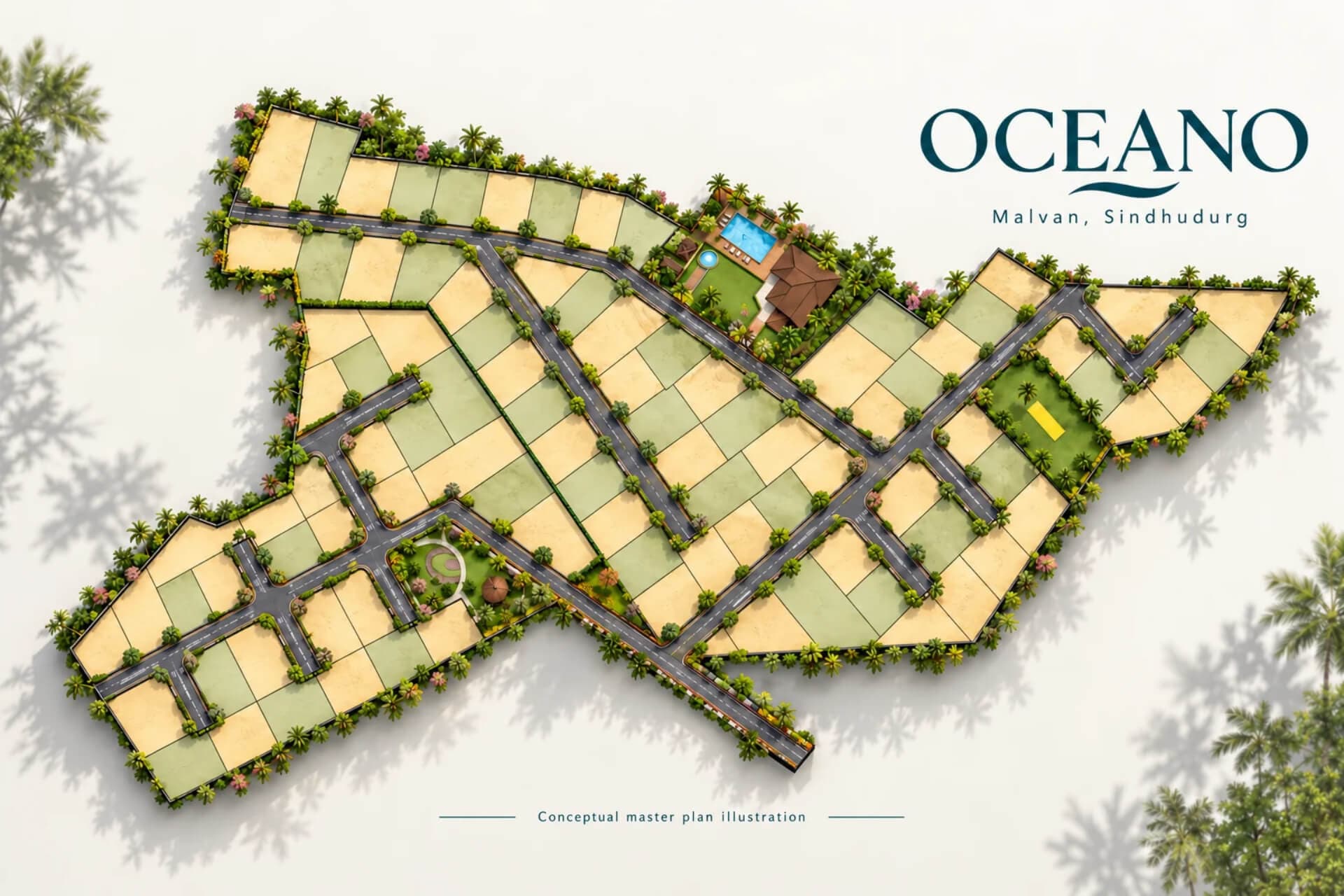 OCEANO — Plotted Development in Malvan