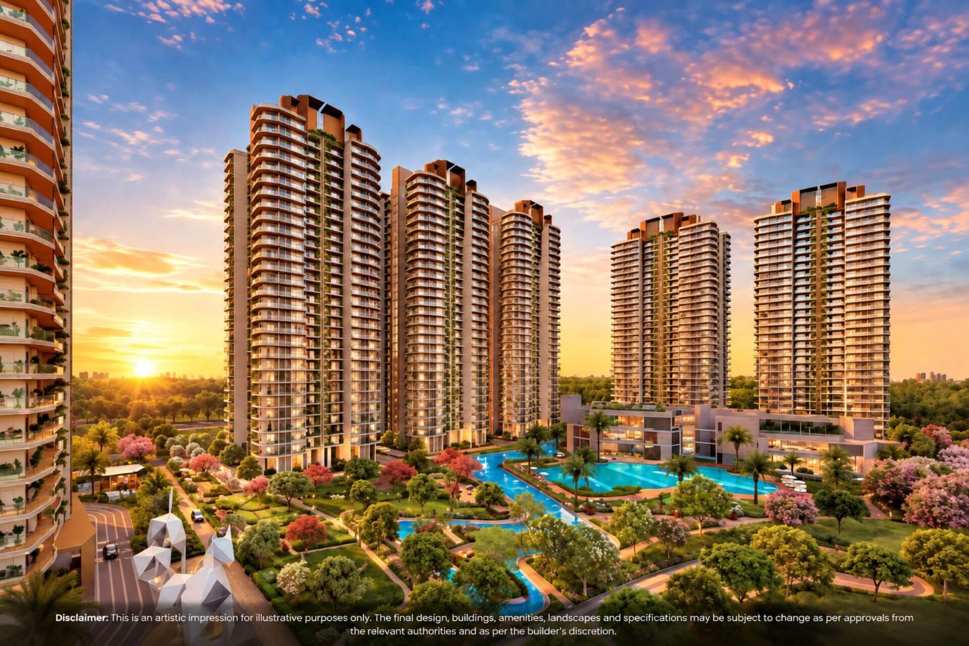 Cocoa County — Residential in Gurugram