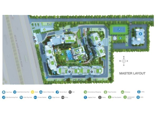 godrej oasis floor plan
