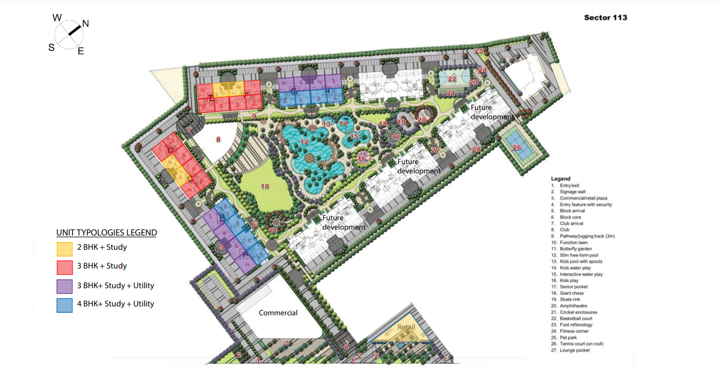 smart world one dxp site plan